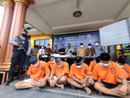 10 Tersangka Kasus Narkoba Diberangus Jelang Natal dan Tahun Baru