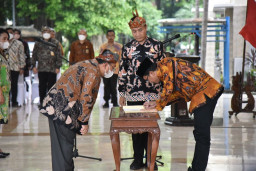 Bupati Sidoarjo Lantik Ratusan Pejabat Eselon II, III dan IV