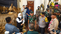 Lakukan Pengecekan di Gereja, Gubernur Pastikan Perayaan Natal Aman dan Nyaman