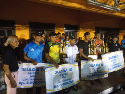 NTB Juara Umum Liga Voli Pantai Nasional