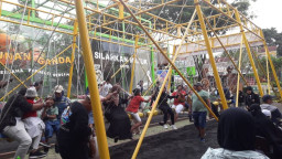 Natal dan Tahun Baru 2023, Eco Green Park Suguhkan 8 Wahana Super Spektakuler