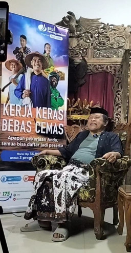 Kirun Imbau Seluruh Pekerja Seni Miliki Perlindungan BPJamsostek