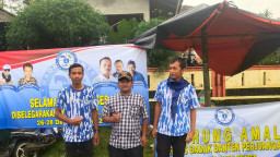 DPAC Ormas Badak Banten Sediakan Warung Amal Gratis