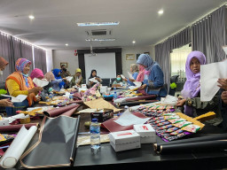 BPJamsostek Madiun Berikan Pelatihan Kewirausahaan Pada Ahli Waris Peserta