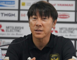 Timnas Indonesia Bantai Brunei 7-0, Shin Tae-yong Biasa Saja