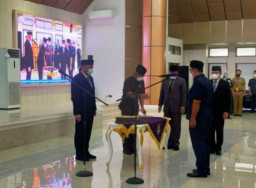 Dalam Rangka Penyegaran, Bupati Tangerang Mutasi Pejabat