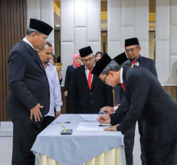 BPN Provinsi Banten Kembali Melantik Pejabat Pengawas