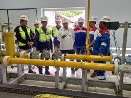 BPH Migas & PGN Pastikan Keamanan Distribusi Gas Bumi Nataru di Kota Tarakan