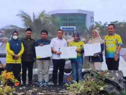 KONI dan BPJS Ketenagakerjaan Gresik Sepakati Kerja Sama Perlindungan Atlet