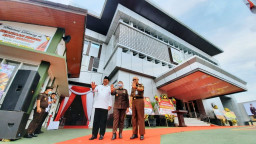 Walikota dan Kajati Jatim Resmikan Gedung Kejari Kota Madiun