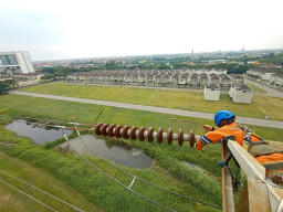 Perkiraan Cuaca Ekstrem saat Nataru, PLN Lakukan Langkah Preventif