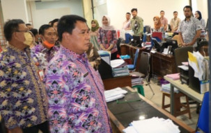 Jelang Akhir Tahun 2022, Sekda Kabupaten Tangerang Sidak Pelayanan Publik