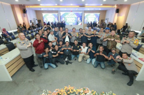 Rilis Akhir Tahun, Kapolda Jatim Soroti Meningkatnya Kecelakaan Lalulintas