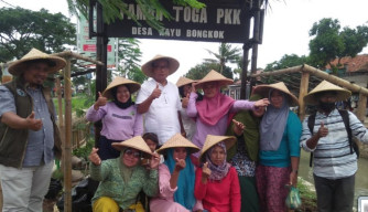 Taman Toga Desa Kayu Bongkok,  Tingkatkan Ekonomi dan Sarana Pengobatan Alamiah