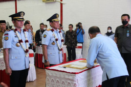 Kalapas I Madiun Resmi Berganti