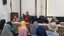 Kades Sidomulyo Sampaikan Sertifikat Program PTSL Tahap ke-6