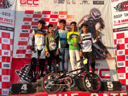 Atlet BMX Kota Batu Sabet 14 Trophy Dan 1 Trophy Juara Umum
