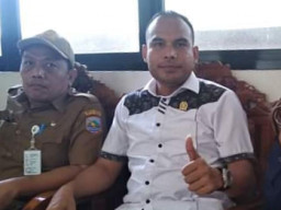 Kontes IKAN KOI Mendapat Dukungan Ketua DPRD Kotabaru