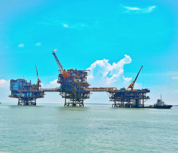 SKK Migas Puas Produksi WK Pangkah PGN Saka Lampaui Target APBN 2022