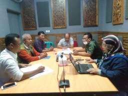 Pengurus DPD Sapu Jagad Sragen Datangi Inspektorat