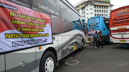 Tuntut 9 Tahun Menjabat, 253 Kades Ponorogo Lurug DPR-RI