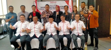 Pelantikan Advokat Peradi Pergerakan Singgung Mafia Tanah