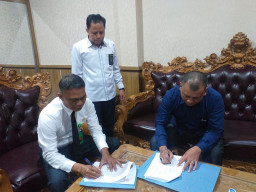 Posbakumadin Layani Bantuan Hukum Gratis di PN Sidoarjo