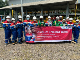 PGN Subholding Gas Pertamina Penuhi Kebutuhan Gas Bumi di PT Petrokimia Gresik