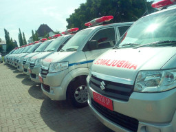Soal 586 Randis Nunggak Pajak, Pemkab Ponorogo Klaim Ambulans Desa Paling Banyak