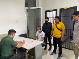 Pelaku Jambret Asal Tanggamus Terancam Hukuman 9 Tahun Penjara