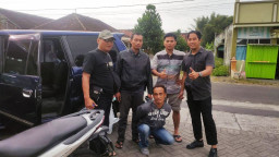 Polsek Sukorejo Bekuk Pelaku Curanmor di Bengkel Motor Jalan Asahan