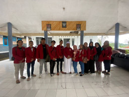 Mahasiswa Umsida KKN ke Desa Penanggungan