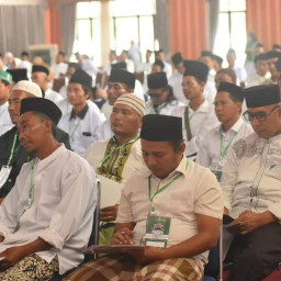 Wakil Bupati Banyuasin Buka PD-PKPNU Angkatan 1