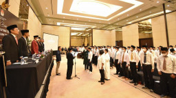 KPU Kota Depok Lantik 189 Anggota PPS