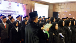 Lantik PPS Diduga Sakit, KPU Kota Madiun Disorot