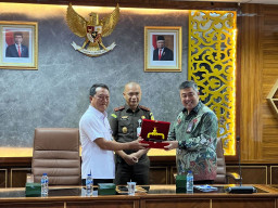 Tandatangani Pakta Integritas Pengamanan Pembangunan Proyek Jargas Nasional