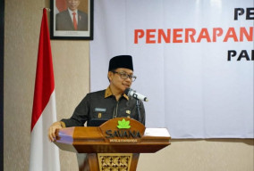 Sutiaji Tekankan APIP Terapkan SPM untuk Kawal Penuntasan Target RPJMD 2018-2023