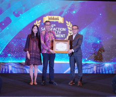 Bank Jatim Raup Peringkat Pertama Tujuh Kategori SLE Award 2022