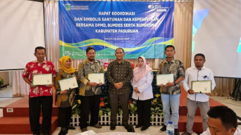 BPJamsostek Pasuruan Ajak BUMDes - BUMDesma Jadi Peserta dan Perisai