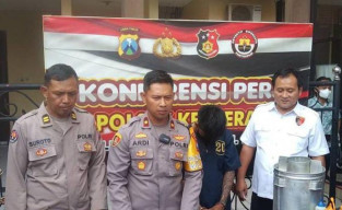 Motor Beserta Rombong Dilarikan Pegawai, Juragan Pentol Lapor Polisi