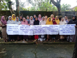 Emak-emak Mataram Minta Firli Bongkar Mafia Beras, Didukung Maju Presiden