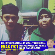 Pengobatan Alat Vital Jakarta Hj Mak Iyot Langsung Terbukti di Tempat,Legalitas Resmi