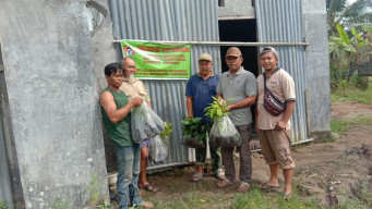 KTI Ubdaria Dapat Bantuan Bibit dari Dinas Kehutanan Sumsel