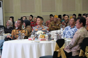 PJ Walikota Batu  Silahturahmi Bersama Forkopimda, Tokoh Agama  dan Tokoh Masyarakat