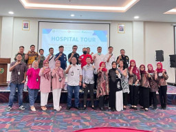 BPJS Ketenagakerjaan Pasuruan Bawa Perisai Tour PLKK