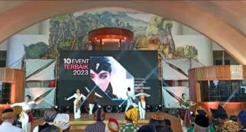 Festival Nasional Reog Ponorogo Raih Runner Up Festival KEN 2023