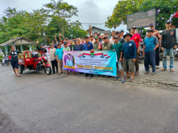 Pemdes Kayu Bongkok Sepatan Lakukan Giat Normalisasi dan Gotong Royong bersama Warga