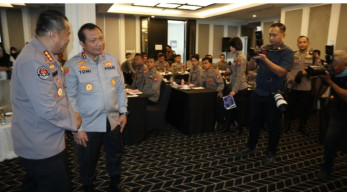 Polda Jatim Gandeng Stikosa-AWS, Pelatihan Content Creator