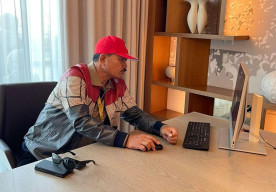 Pastikan Roda Pemerintahan Berjalan Baik, Pak Maidi Pantau dari Uni Emirat Arab