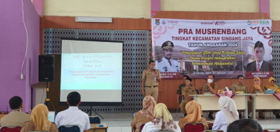 Para Musrenbang Kecamatan Sindang Jaya, Banyak yang Minta Pembangunan Fisik